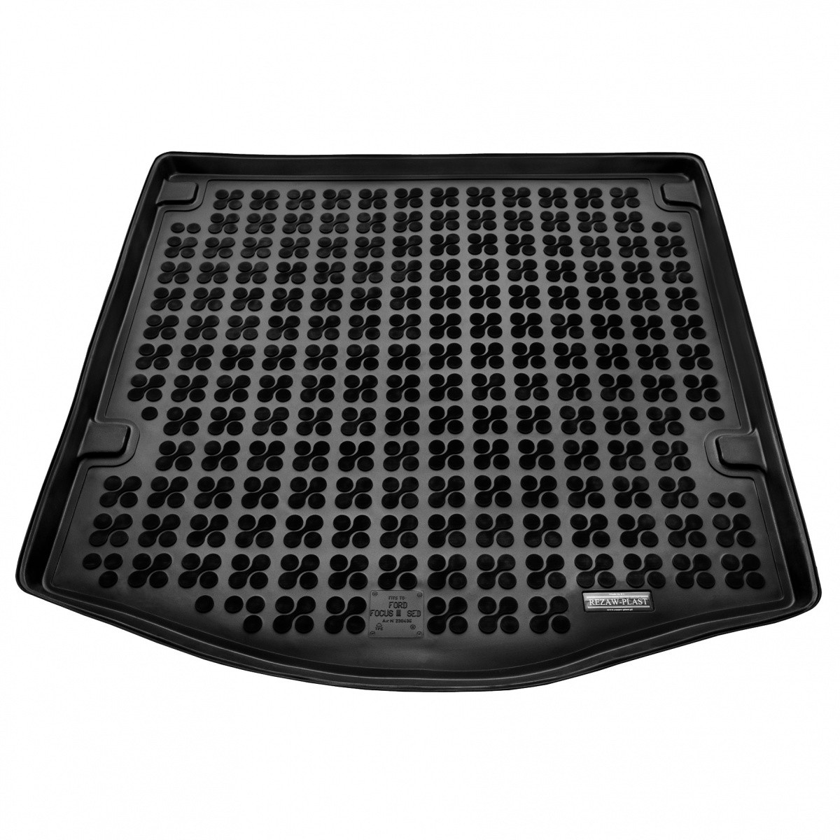 Gumová vana do kufru Ford Focus 2011-2018 (sedan)