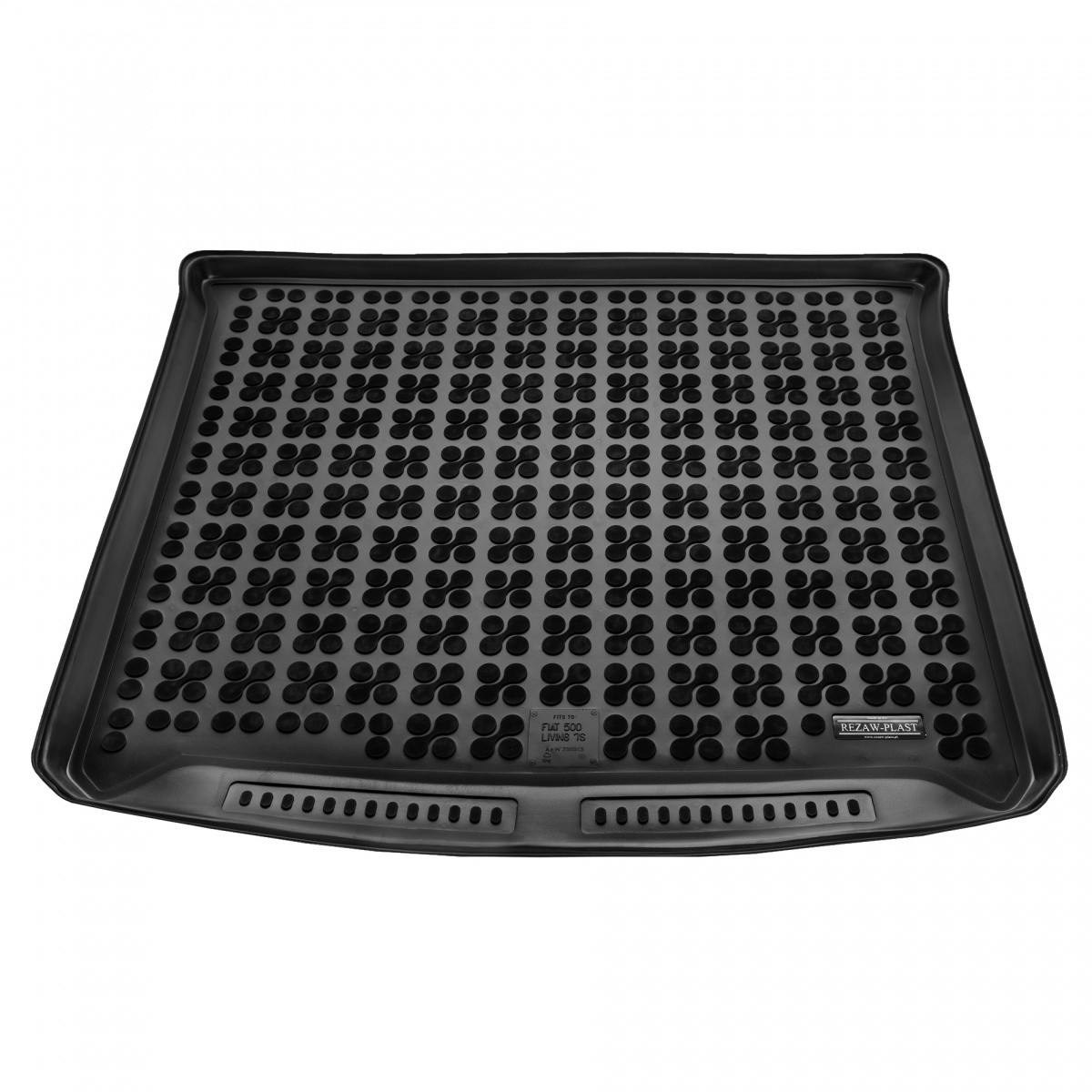 Gumová vana do kufru Fiat 500L Living 2013- (7 míst)