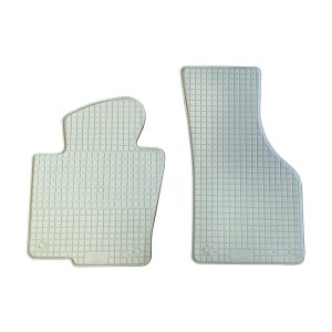 Gumové autokoberce VW Passat B6, B7 2005-2014 (přední, béžové)