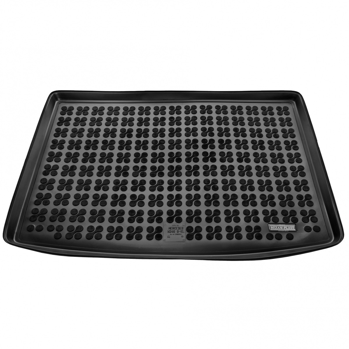 Gumová vana do kufru Mercedes B-Class W246 2011-2018 (horní kufr)