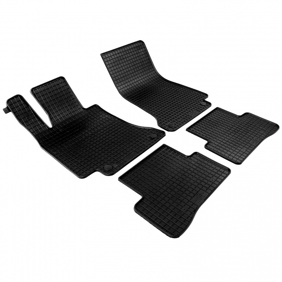 Gumové autokoberce Mercedes C-Class W205 2014-