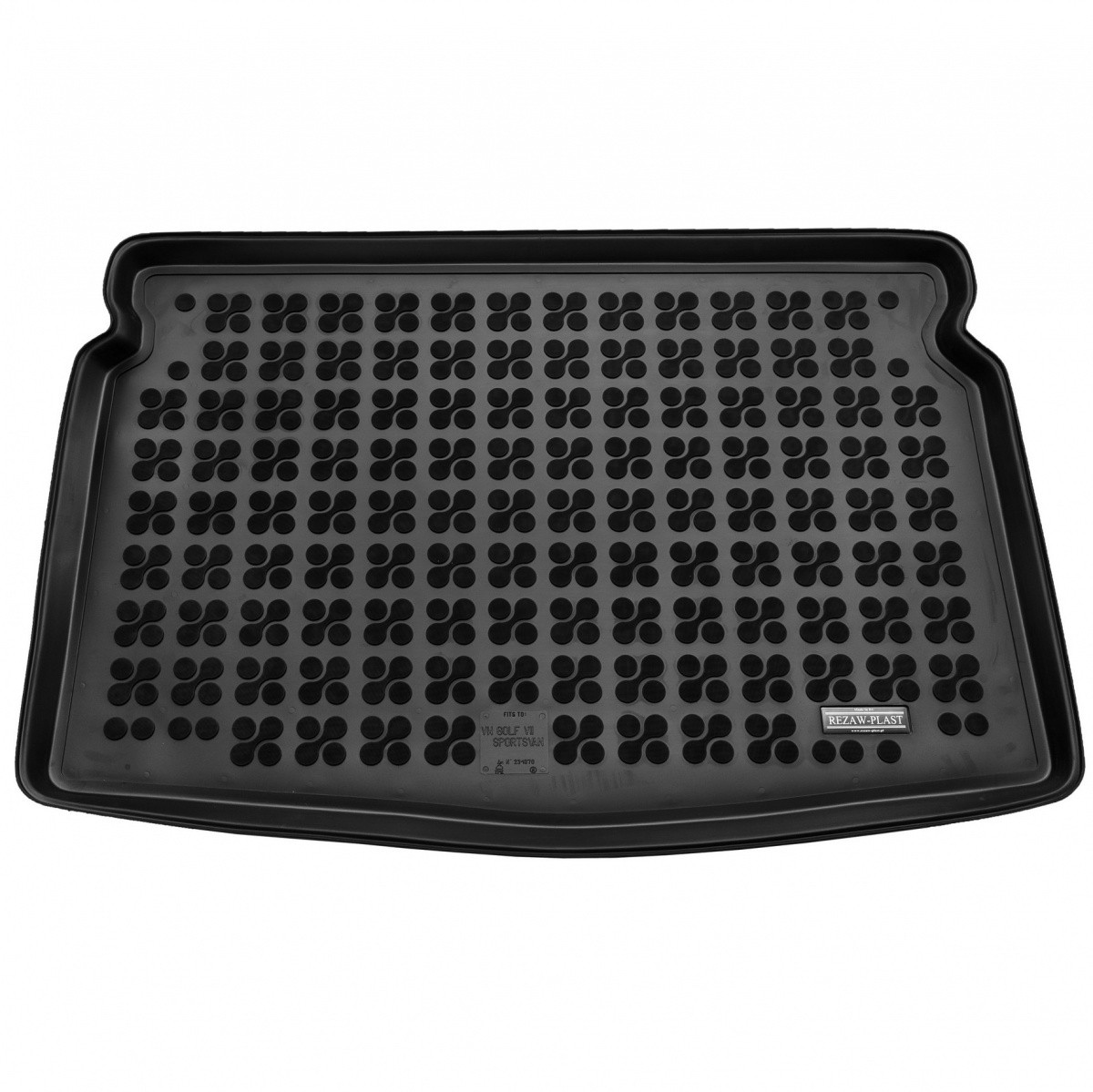 Gumová vana do kufru VW Golf VII. Sportsvan 2014-2020 (dolní dno)