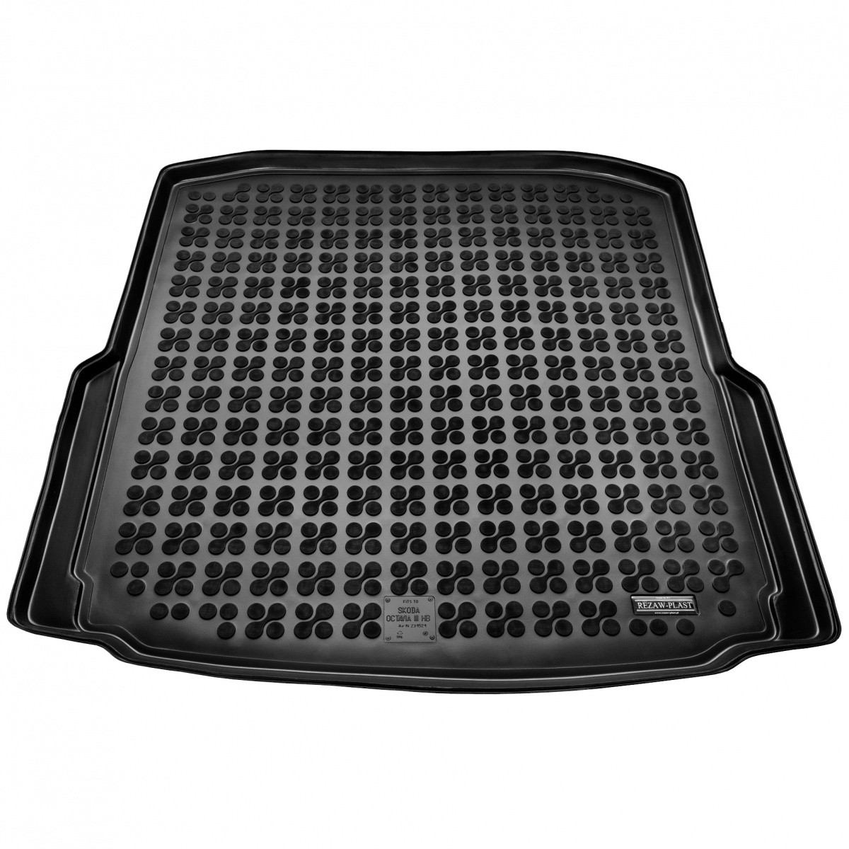 Gumová vana do kufru Škoda Octavia III. 2013-2020 (sedan)