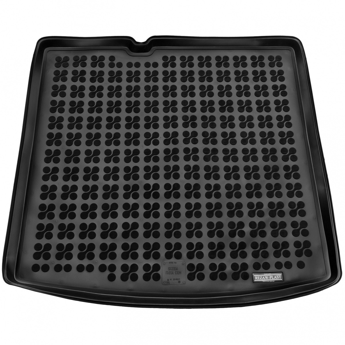 Gumová vana do kufru Škoda Fabia III. 2014-2021 (combi)
