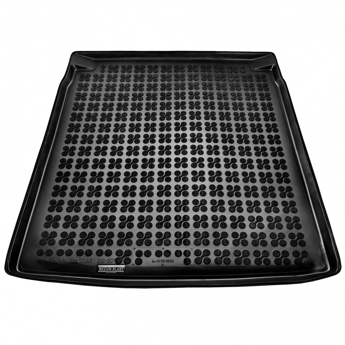 Gumová vana do kufru VW Passat B6 a B7 2005-2014 (sedan)