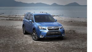 Subaru Forester od 2013 do r. výroby 2019