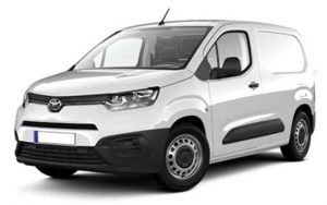 Toyota Proace City od r.v. 2020 5 míst