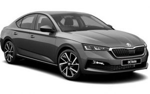 Škoda Octavia IV jen přední sedačky 1+1 + sportovní sedačky