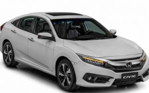 Honda CIVIC od r. v. 04/2017 do r.v. 2022