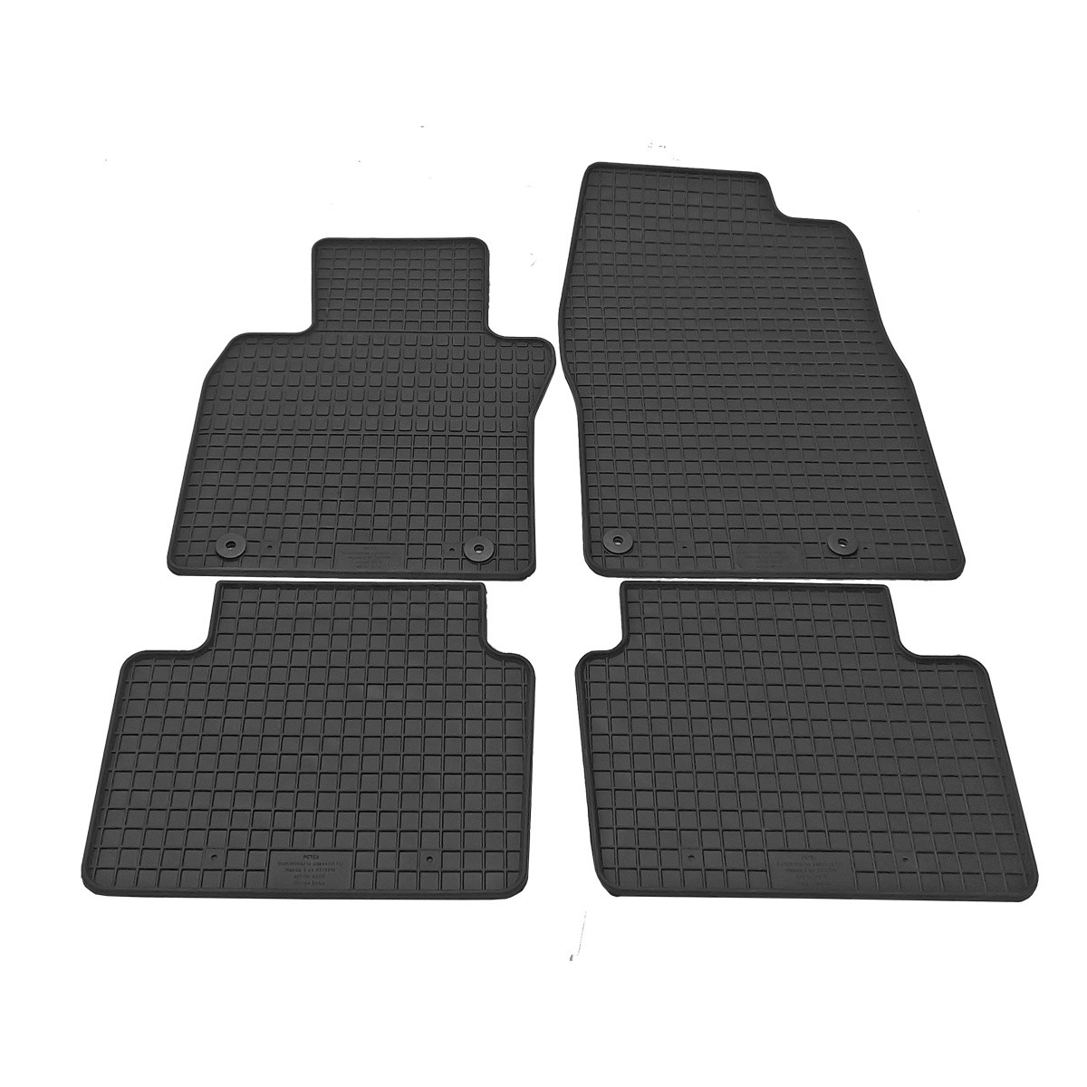 Gumové autokoberce Mazda CX-30 2019-