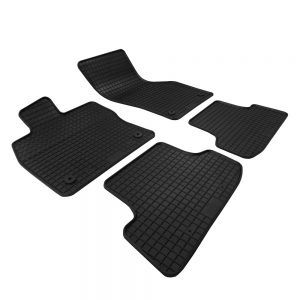 Gumové autokoberce Audi A3 2012-2020 (hatchback i cabrio, 3 dveře)