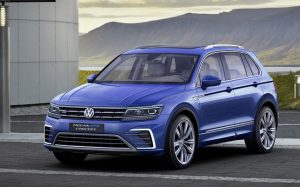 VW Tiguan od r. v. 09/2020 do 2/2024