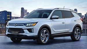 Ssangyong Korando od r. výroby 2019