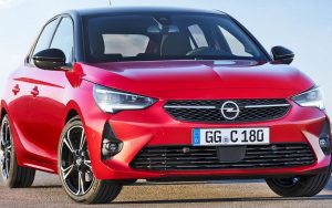 Opel Corsa od r.v. 01/2021
