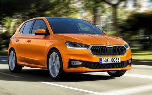 Škoda Fabia IV - výbava Ambition + Selection