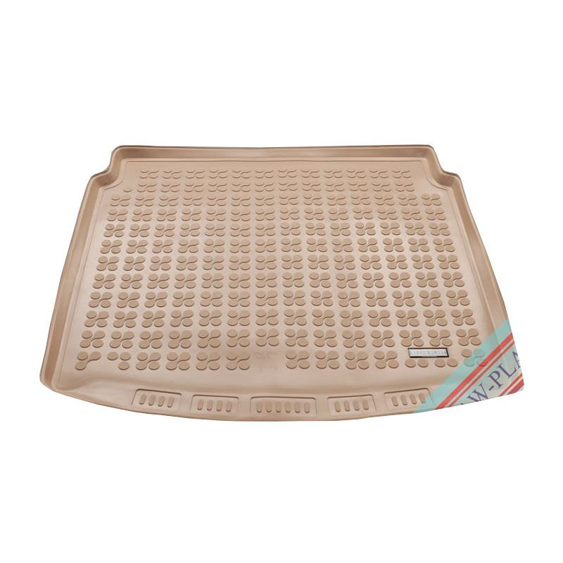 Gumová vana do kufru BMW 2 2015-2019 (F46, Gran Tourer, béžová)