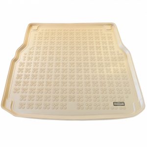 Gumová vana do kufru Mercedes C-Class 2014-2021 (W205, combi, béžová)