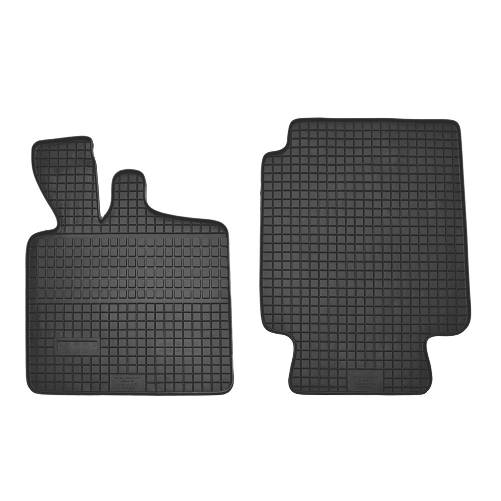 Gumové autokoberce Smart Fortwo 1998-2007