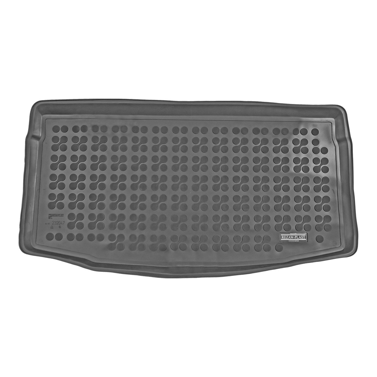 Gumová vana do kufru Audi A1 2018- (dolní dno)