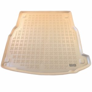 Gumová vana do kufru Mercedes E-Class 2016- (W213, sedan, béžová)