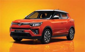 Ssangyong Tivoli od roku výroby 06/2019