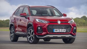 Suzuki Across od r. výroby 2022