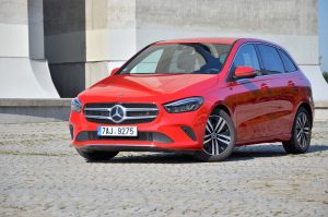Mercedes B od r.výroby 2018