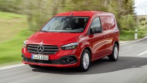 Mercedes Citan + Třída T skříňová dodávka pouze 1+1 od r.v. 2022