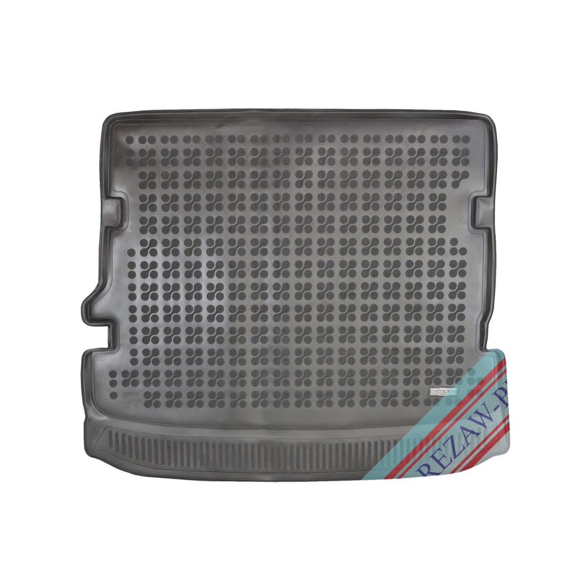 Gumová vana do kufru Toyota Highlander 2020- (7 míst, za 2. řadu)