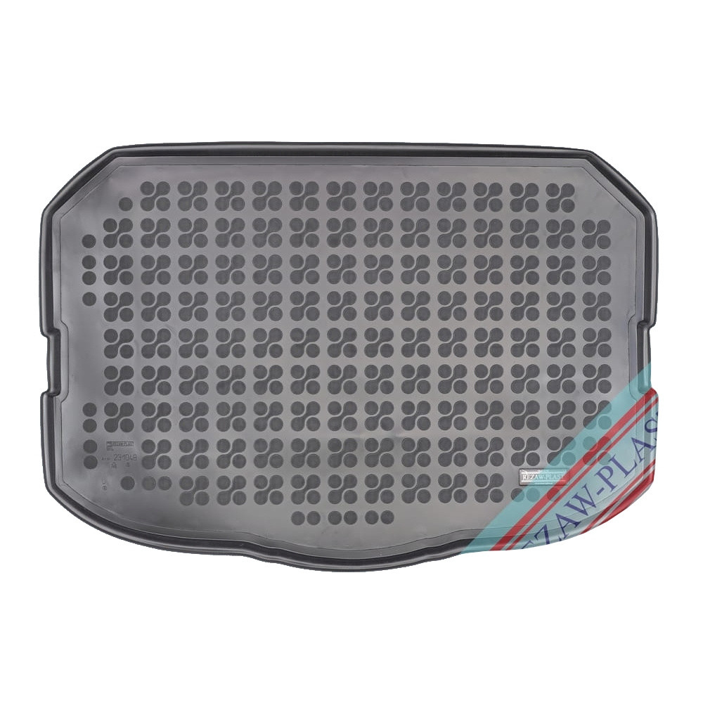 Gumová vana do kufru Nissan Qashqai 2021- (dolní dno)