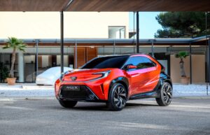 Toyota Aygo X od r. výroby 2022