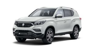 Ssangyong Rexton od roku výroby 2021