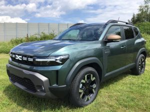 Nový model Dacia Duster od r. v. 2024